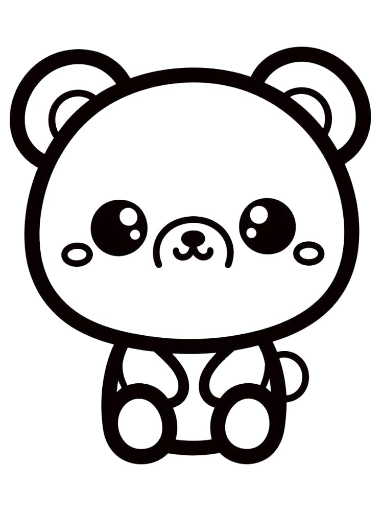 ぬりえページ: かわいい動物 (動物) #209255 - 無料の印刷可能なぬりえページ