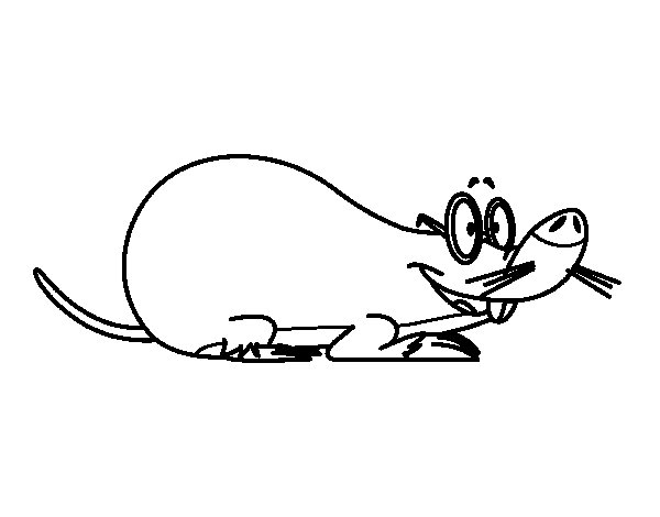 ぬりえページ: モグラ (動物) #19393 - 無料の印刷可能なぬりえページ