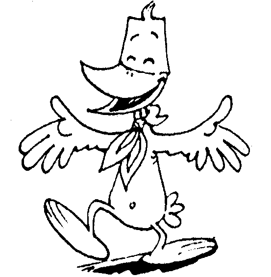 ぬりえページ: キツツキ (動物) #16727 - 無料の印刷可能なぬりえページ