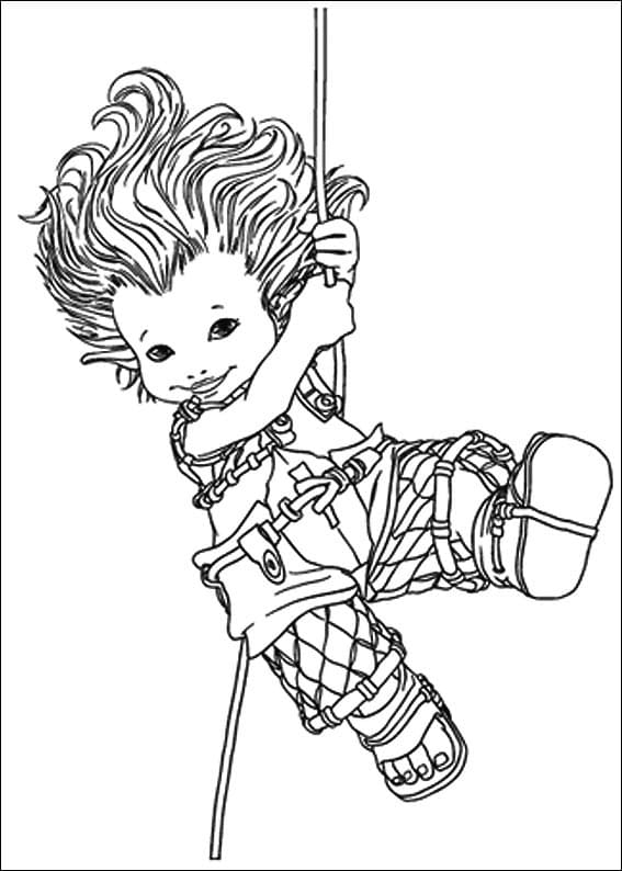 ぬりえページ: Arthurとthe Minimoys (アニメーション映画) #199669 - 無料の印刷可能なぬりえページ