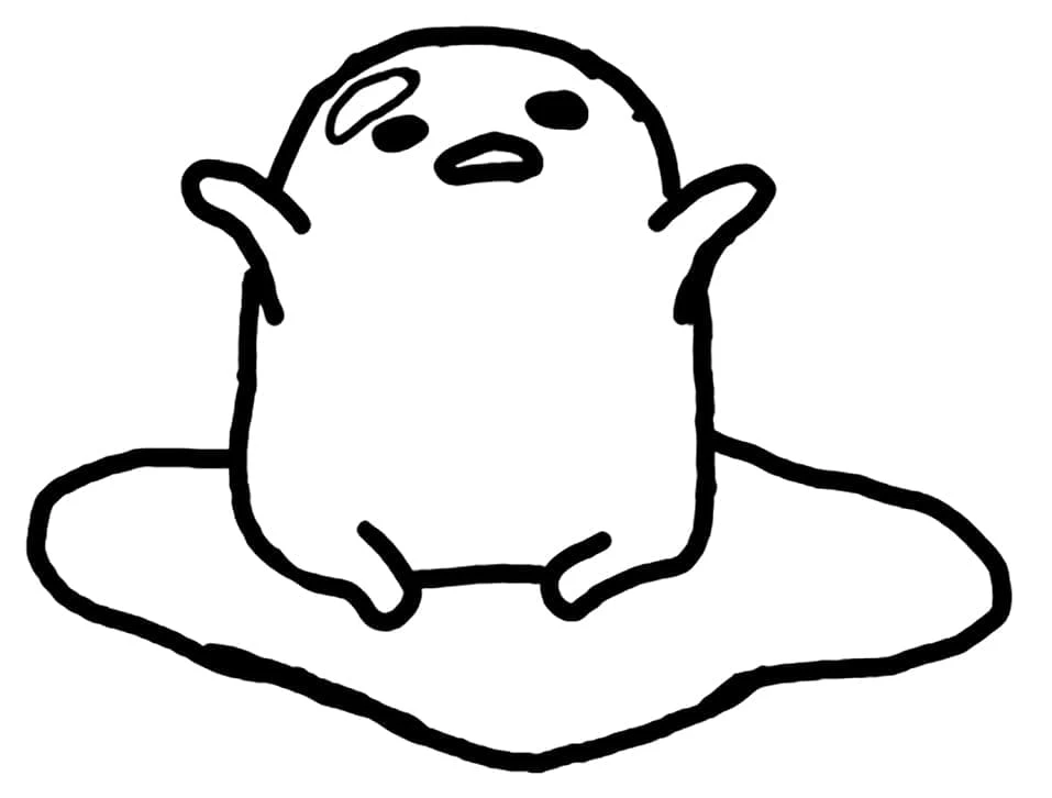 アニメとマンガコレクションよりぐでたまの線画イラスト #186808、無料で印刷可能 アニメとマンガコレクションよりぐでたまの線画イラスト #186808、無料で印刷可能