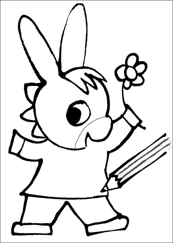 ぬりえページ: Trotro (アニメキャラクター) #178736 - 無料の印刷可能なぬりえページ