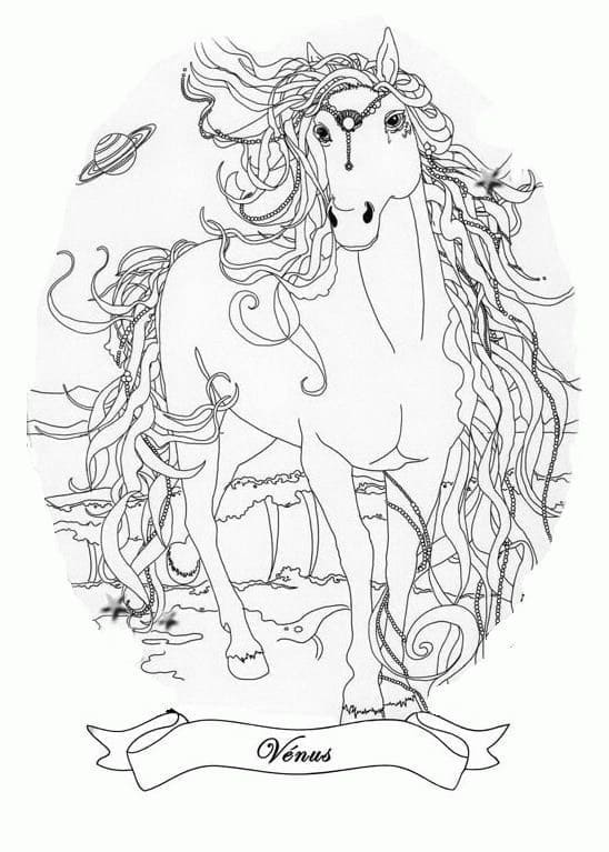 ぬりえページ: Bella Sara (アニメとアニメーション番組) #209675 - 無料の印刷可能なぬりえページ