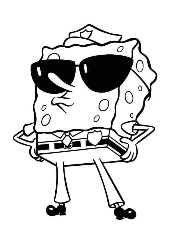 ぬりえページ: SpongeBob SquarePants (アニメとアニメーション番組) #195137 - 無料の印刷可能なぬりえページ