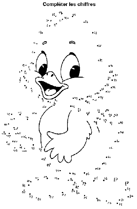 ぬりえページ: ポイント・トゥ・ポイント塗り絵 (数字で塗り絵) #125831 - 無料の印刷可能なぬりえページ