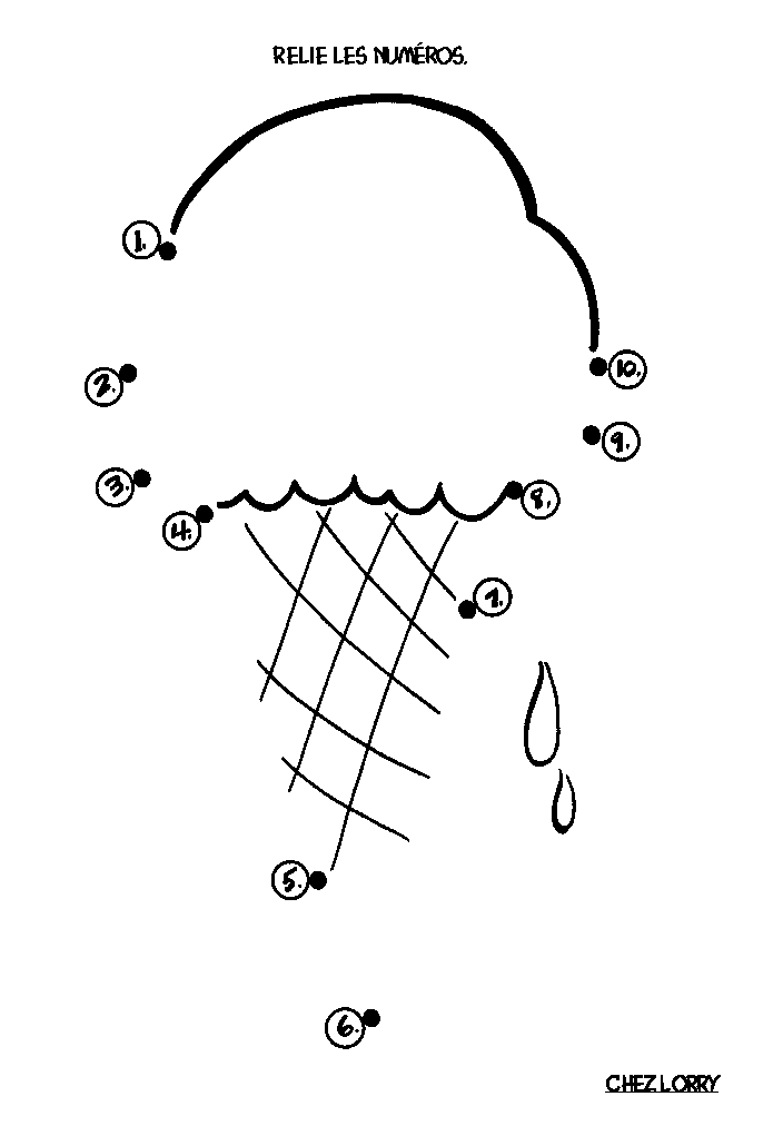 ぬりえページ: ポイント・トゥ・ポイント塗り絵 (数字で塗り絵) #125916 - 無料の印刷可能なぬりえページ