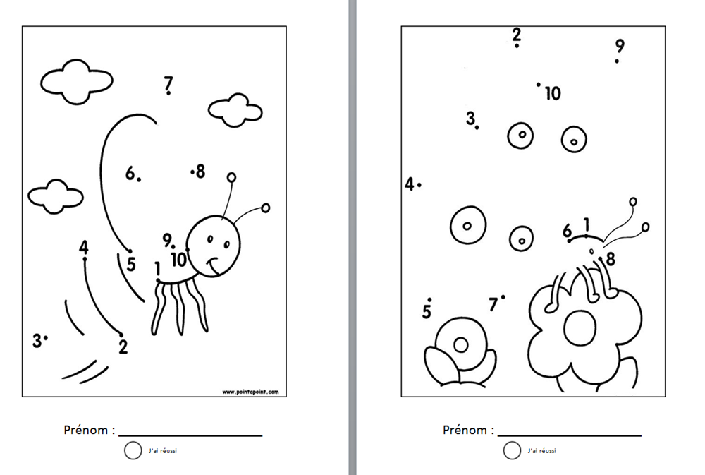 ぬりえページ: ポイント・トゥ・ポイント塗り絵 (数字で塗り絵) #125957 - 無料の印刷可能なぬりえページ