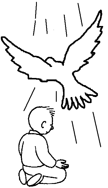 ぬりえページ: 洗礼 (祝日とお祝い) #57479 - 無料の印刷可能なぬりえページ