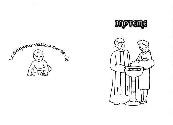 ぬりえページ: 洗礼 (祝日とお祝い) #57572 - 無料の印刷可能なぬりえページ