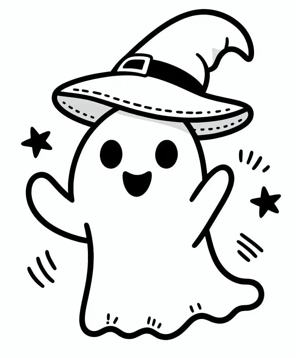 ハロウィンゴーストぬりえ #216220、祝日とお祝いコレクションのお気に入り作品 ハロウィンゴーストぬりえ #216220、祝日とお祝いコレクションのお気に入り作品