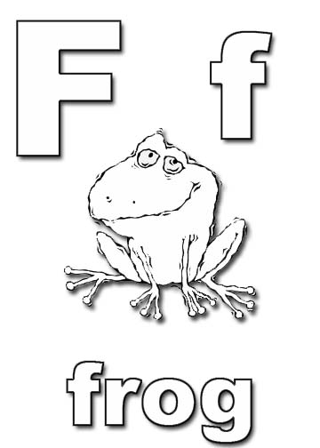 ぬりえページ: アルファベット (文字とアルファベット) #124773 - 無料の印刷可能なぬりえページ