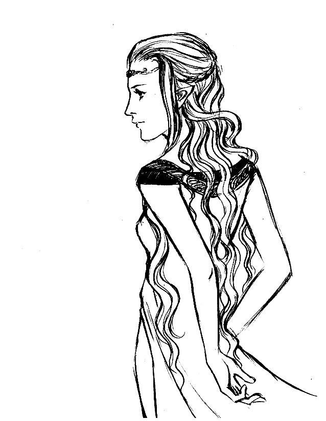 ぬりえページ: ロード・オブ・ザ・リング (映画とテレビ番組) #69900 - 無料の印刷可能なぬりえページ