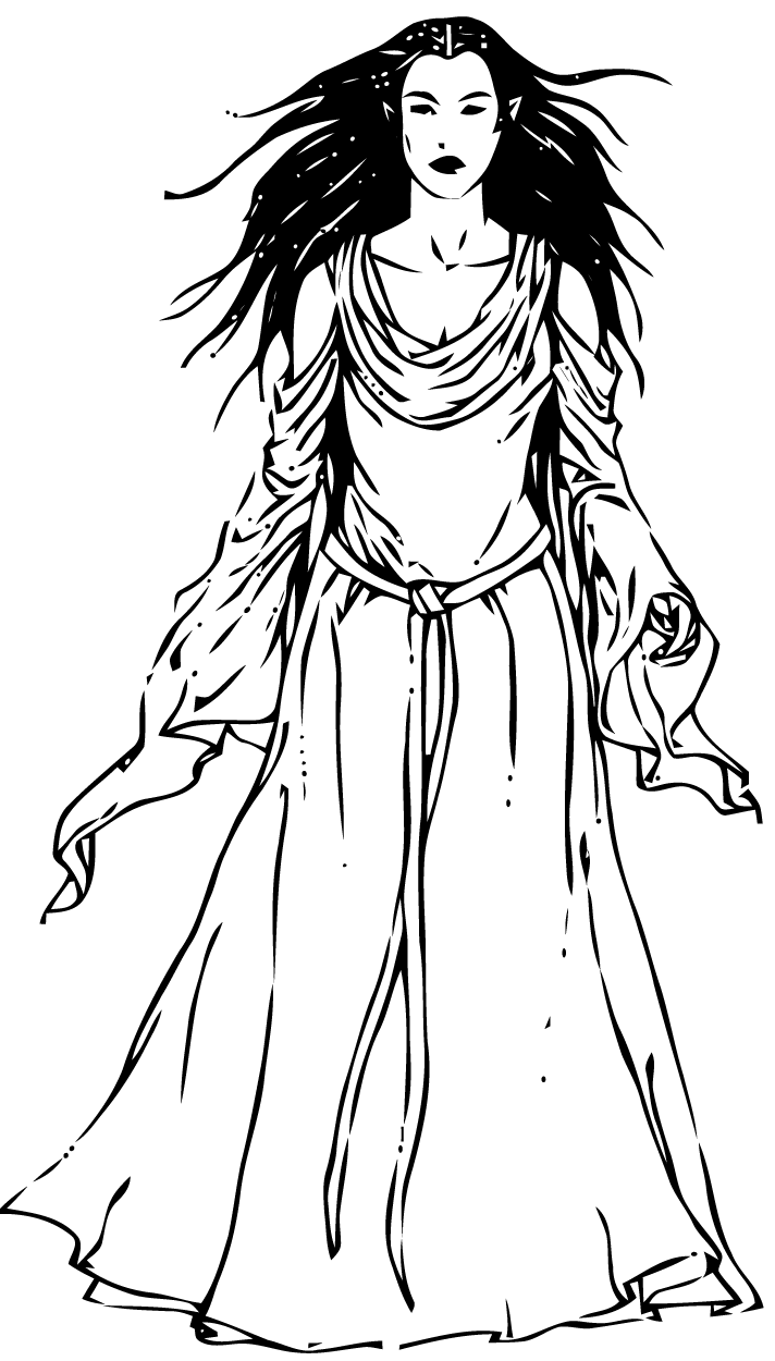 ぬりえページ: ロード・オブ・ザ・リング (映画とテレビ番組) #69907 - 無料の印刷可能なぬりえページ