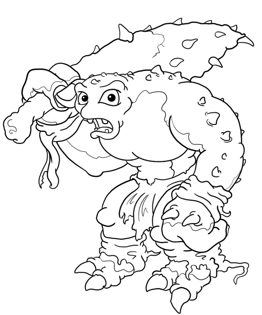 ぬりえページ: ロード・オブ・ザ・リング (映画とテレビ番組) #70044 - 無料の印刷可能なぬりえページ