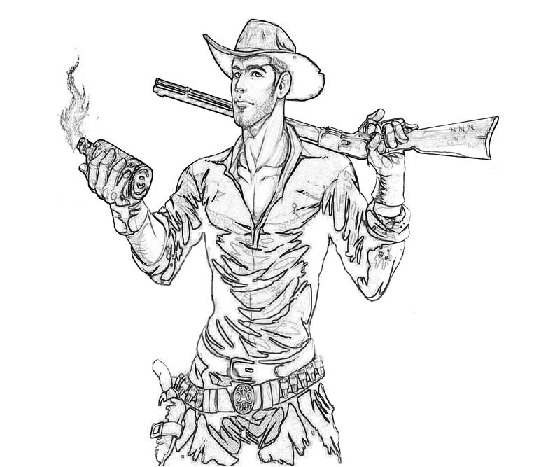 ぬりえページ: ウォーキング・デッド (映画とテレビ番組) #151964 - 無料の印刷可能なぬりえページ