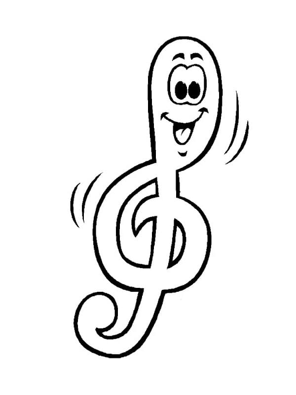 ぬりえページ: 音符 (音楽) #176885 - 無料の印刷可能なぬりえページ