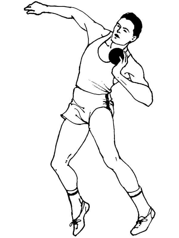 ぬりえページ: 陸上競技 (スポーツ) #193823 - 無料の印刷可能なぬりえページ