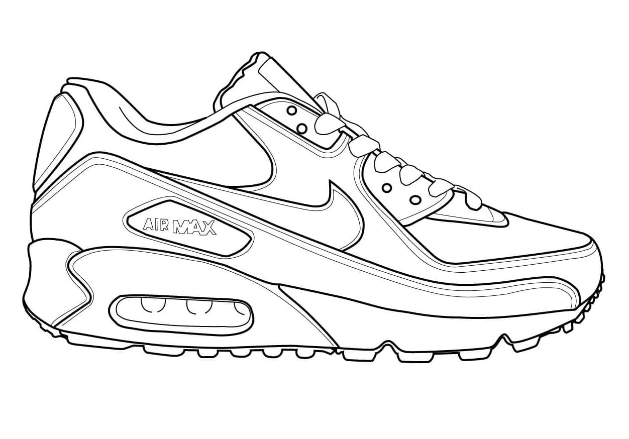 ぬりえページ: Nike (スポーツ) #214907 - 無料の印刷可能なぬりえページ