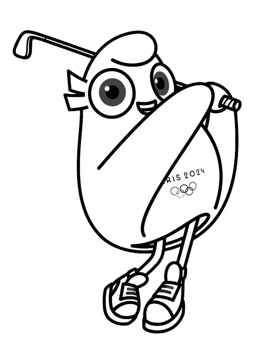 ぬりえページ: オリンピック (スポーツ) #214573 - 無料の印刷可能なぬりえページ