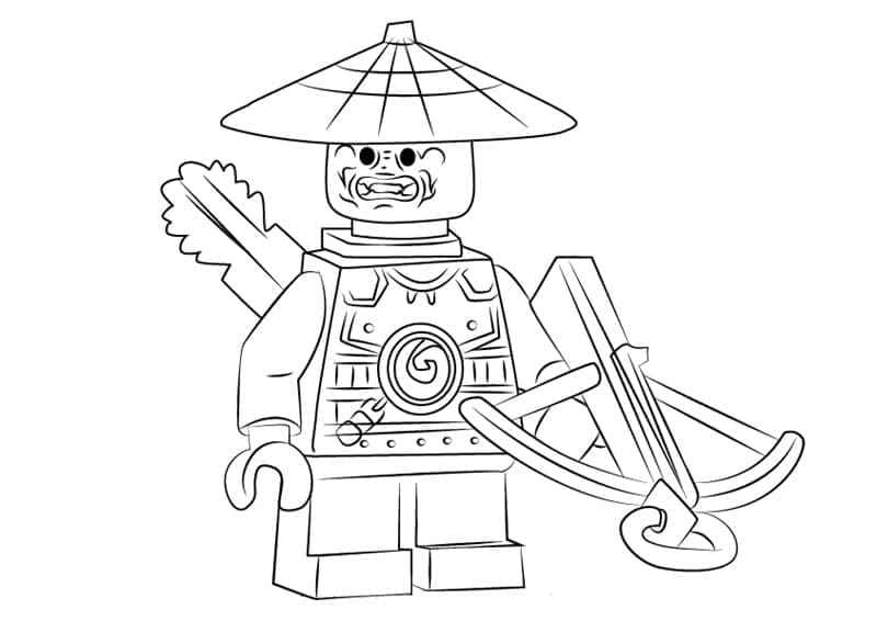 ぬりえページ: LEGO Ninjago (おもちゃとゲーム) #214806 - 無料の印刷可能なぬりえページ
