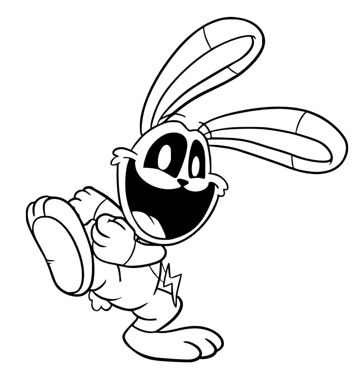 ぬりえページ: ホッピー・ホップスコッチ (ビデオゲーム) #215697 - 無料の印刷可能なぬりえページ