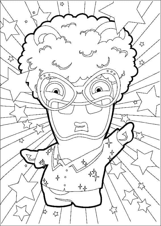 ぬりえページ: ラビッツ (ビデオゲーム) #199065 - 無料の印刷可能なぬりえページ