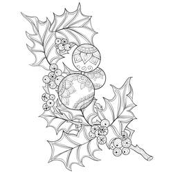 ぬりえページ: 大人のクリスマス (大人の塗り絵) #215663 - 無料の印刷可能なぬりえページ