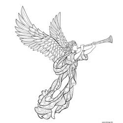 ぬりえページ: 大人のクリスマス (大人の塗り絵) #215664 - 無料の印刷可能なぬりえページ