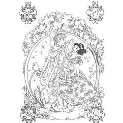 ぬりえページ: 大人のディズニー (大人の塗り絵) #200083 - 無料の印刷可能なぬりえページ