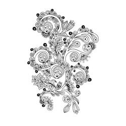 ぬりえページ: 大人の花 (大人の塗り絵) #215539 - 無料の印刷可能なぬりえページ