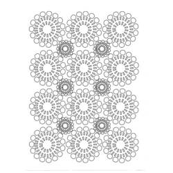 ぬりえページ: 大人の花 (大人の塗り絵) #215563 - 無料の印刷可能なぬりえページ