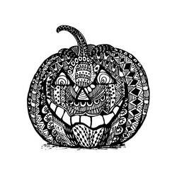 ぬりえページ: 大人のハロウィン (大人の塗り絵) #200274 - 無料の印刷可能なぬりえページ