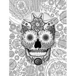 ぬりえページ: 大人のハロウィン (大人の塗り絵) #200276 - 無料の印刷可能なぬりえページ