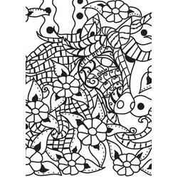 ぬりえページ: 大人の馬 (大人の塗り絵) #200343 - 無料の印刷可能なぬりえページ