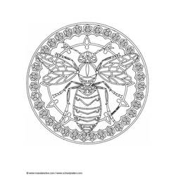 ぬりえページ: ミツバチ (動物) #153 - 無料の印刷可能なぬりえページ