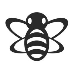 ぬりえページ: ミツバチ (動物) #155 - 無料の印刷可能なぬりえページ