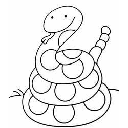 ぬりえ: ボア - 無料の印刷可能なぬりえページ