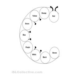 ぬりえページ: 毛虫 (動物) #18333 - 無料の印刷可能なぬりえページ