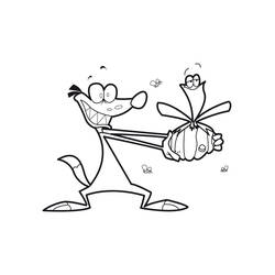 ぬりえページ: フェレット (動物) #7149 - 無料の印刷可能なぬりえページ