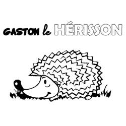 ぬりえページ: ハリネズミ (動物) #8321 - 無料の印刷可能なぬりえページ