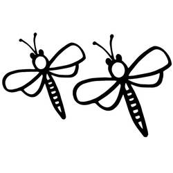 ぬりえページ: 昆虫 (動物) #179763 - 無料の印刷可能なぬりえページ