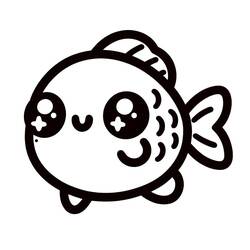 ぬりえ: かわいい動物 - 無料の印刷可能なぬりえページ