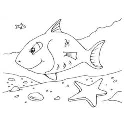 ぬりえページ: 海洋動物 (動物) #22091 - 無料の印刷可能なぬりえページ