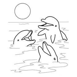 ぬりえページ: 海洋動物 (動物) #22191 - 無料の印刷可能なぬりえページ