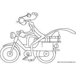 ぬりえページ: パンサー (動物) #15526 - 無料の印刷可能なぬりえページ