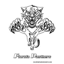 ぬりえページ: パンサー (動物) #15578 - 無料の印刷可能なぬりえページ