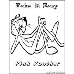 ぬりえページ: パンサー (動物) #15641 - 無料の印刷可能なぬりえページ