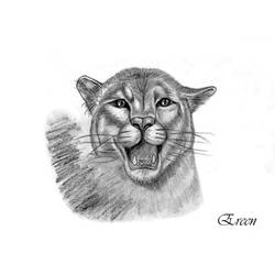 ぬりえページ: パンサー (動物) #15650 - 無料の印刷可能なぬりえページ