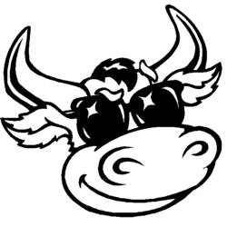 ぬりえページ: 牡牛座 (動物) #13796 - 無料の印刷可能なぬりえページ