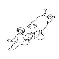 ぬりえページ: 牡牛座 (動物) #13830 - 無料の印刷可能なぬりえページ